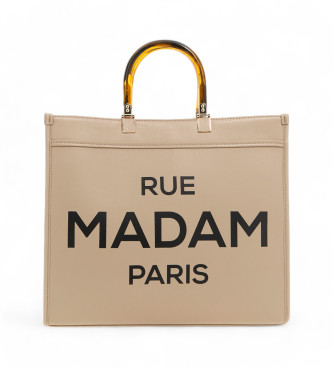 RUE MADAM Torba Icon Tote taupe