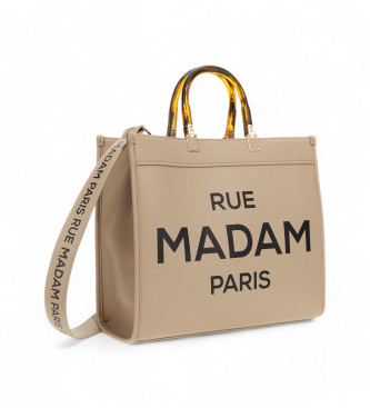 RUE MADAM Torba Icon Tote taupe