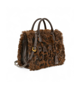 RUE MADAM PARIS Alaska minitote bruin
