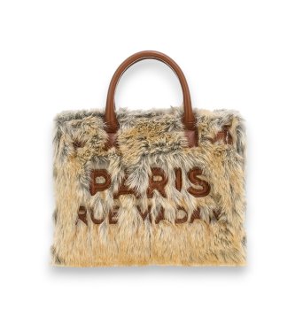 RUE MADAM PARIS Bolso Aspen Mini Tote beige