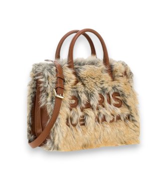 RUE MADAM PARIS Bolso Aspen Mini Tote beige