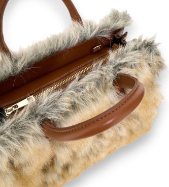 RUE MADAM PARIS Bolso Aspen Mini Tote beige