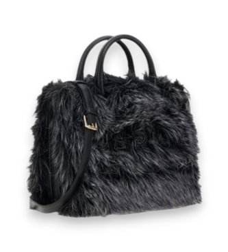 RUE MADAM PARIS Bolso Aspen Mini Tote negro