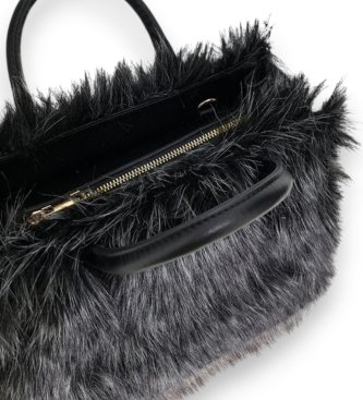 RUE MADAM PARIS Bolso Aspen Mini Tote negro