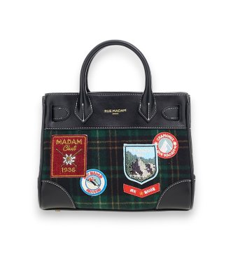RUE MADAM PARIS Chamonix Mini Tote Tasche schwarz