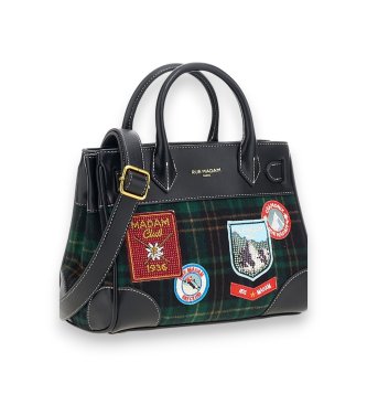 RUE MADAM PARIS Chamonix Mini Tote Tasche schwarz