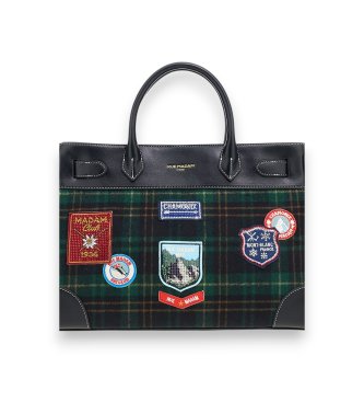 RUE MADAM PARIS Schwarze Chamonix Tote Tasche