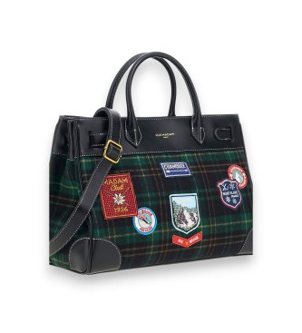 RUE MADAM PARIS Schwarze Chamonix Tote Tasche