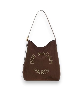 RUE MADAM PARIS Brun Le Sac-taske