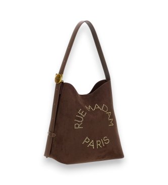 RUE MADAM PARIS Brun Le Sac-taske