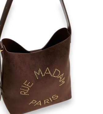 RUE MADAM PARIS Brun Le Sac-taske