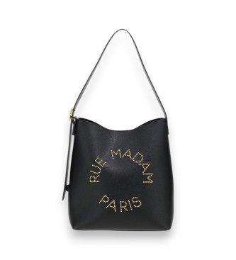 RUE MADAM PARIS Schwarze Le Sac Tasche