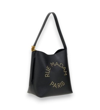 RUE MADAM PARIS Schwarze Le Sac Tasche