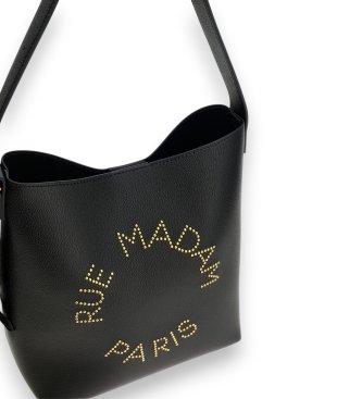 RUE MADAM PARIS Schwarze Le Sac Tasche