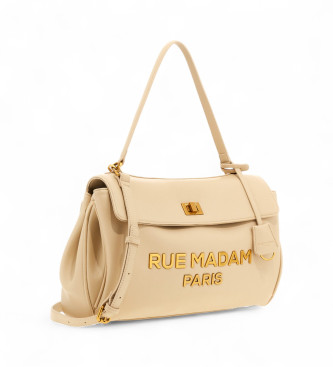 RUE MADAM PARIS Borsa beige Les Jours XL
