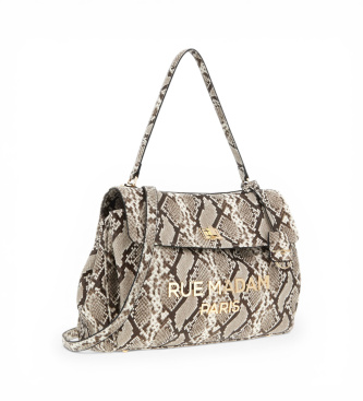 RUE MADAM PARIS Les Jours XL Exotique Tasche mit Tiermotiv