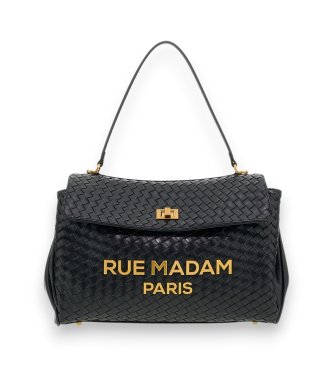 RUE MADAM PARIS Bolso Les Jours Xl Motif negro