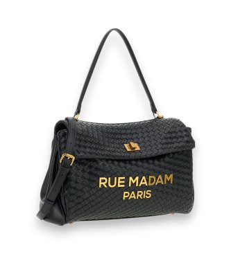 RUE MADAM PARIS Bolso Les Jours Xl Motif negro