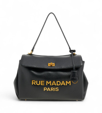 RUE MADAM PARIS Les Jours Xl Tasche schwarz