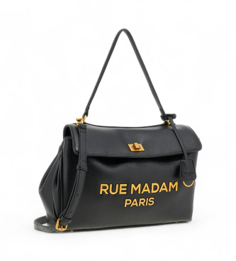 RUE MADAM PARIS Les Jours Xl Tasche schwarz