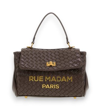 RUE MADAM PARIS Braune Les Jours Xs Motif Tasche