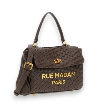 RUE MADAM PARIS Braune Les Jours Xs Motif Tasche