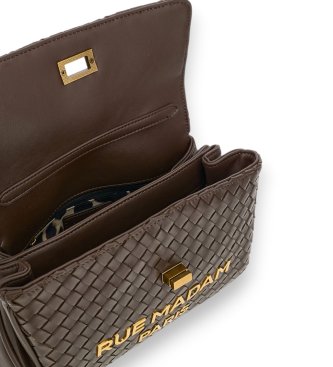 RUE MADAM PARIS Braune Les Jours Xs Motif Tasche