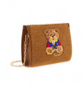 RUE MADAM PARIS Marvin Clutch Zimska rjava