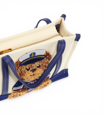 RUE MADAM PARIS Marvin Mini Shopping summer blue bag