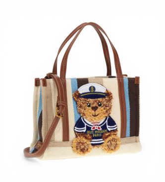 RUE MADAM PARIS Marvin Mini Shopping summer multicolour bag