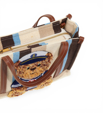 RUE MADAM PARIS Marvin Mini Shopping summer multicolour bag