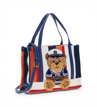 RUE MADAM PARIS Bolso Marvin Mini Shopping summer multicolor