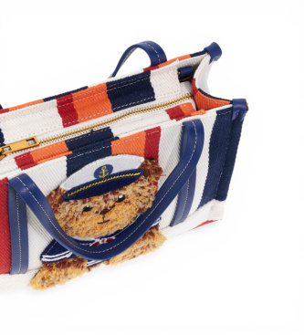 RUE MADAM PARIS Bolso Marvin Mini Shopping summer multicolor