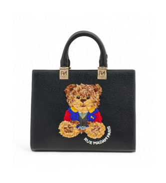 RUE MADAM PARIS Marvin Mini Tote noir