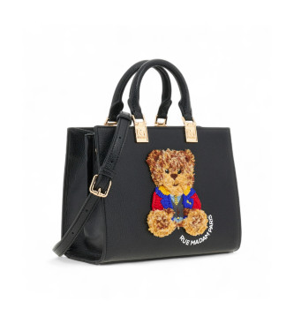 RUE MADAM PARIS Marvin Mini Tote noir