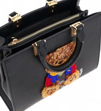 RUE MADAM PARIS Marvin Mini Tote noir