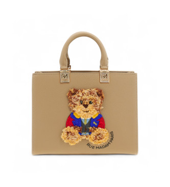 RUE MADAM PARIS Marvin Mini Tote taupe