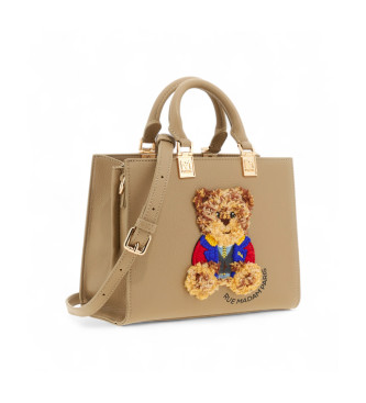 RUE MADAM PARIS Marvin Mini Tote taupe