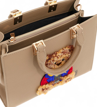 RUE MADAM PARIS Marvin Mini Tote taupe