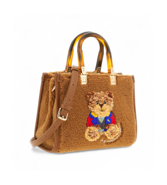 RUE MADAM PARIS Marvin Mini Tote Winter brown