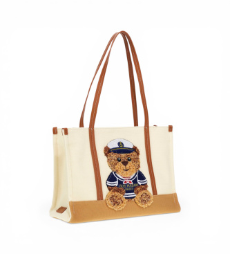 RUE MADAM PARIS Marvin Nakupovanje Poletna rjava torba