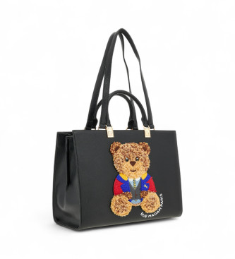 RUE MADAM PARIS Marvin Tote noir