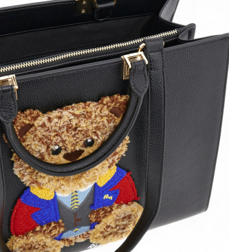 RUE MADAM PARIS Marvin Tote noir