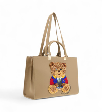 RUE MADAM PARIS Marvin Tote taupe