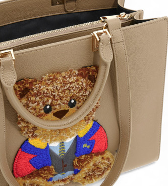 RUE MADAM PARIS Marvin Tote taupe