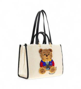 RUE MADAM PARIS Marvin Tote Winter beżowy