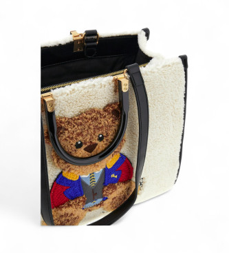 RUE MADAM PARIS Marvin Tote Winter beżowy