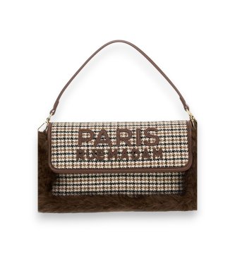 RUE MADAM PARIS Bolso Megeve Shoulder marrón