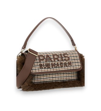 RUE MADAM PARIS Bolso Megeve Shoulder marrón