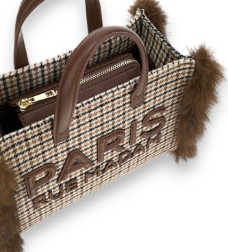RUE MADAM PARIS Tote Bag Megeve braun